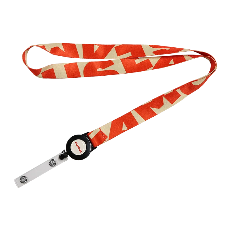 Ultra Soft Durable Polyester Teacher Appreciation Gifts Lanyard for ID Badges Holder Wallets key Cool Neck Lanyard for Teacher