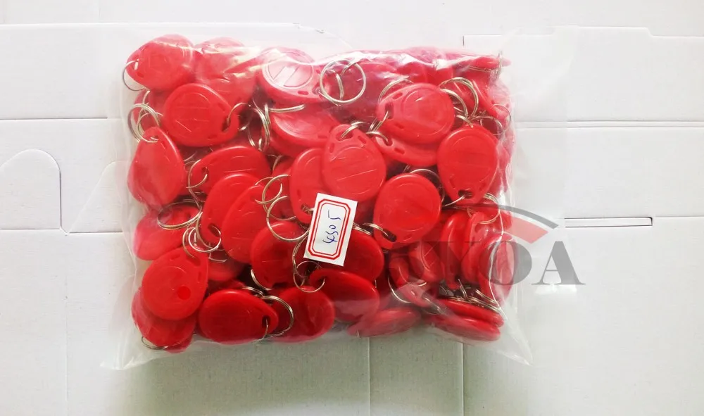 EM4305 125Khz Key Rewritable Writable Rewrite EM ID T5577 keyfobs RFID Tag Ring Card Proximity Token Access Duplicate