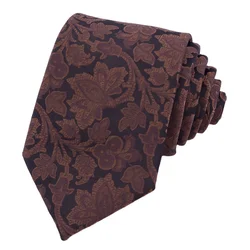 Manxiang Tailored Bespoke Handmade Jacquard Woven 100% Pure Italian Silk Ties for Men Latest Designs
