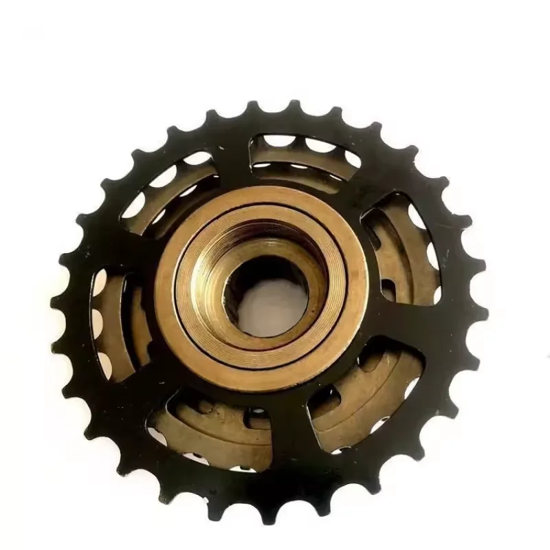 Mountain bike variable speed flywheel bicycle 7/8/21 speed positioning 9-speed flywheel large  bicycle accessories