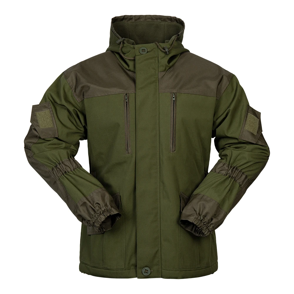 Fronter Gorka 3 Suits ATACS FG Winter Wind Waterproof Ski Rip Stop Tactical Uniforms Working Hunting Clothes Training