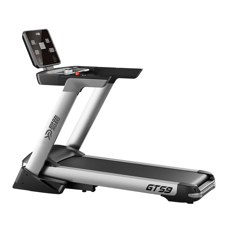 YPOO semi-commercial treadmill gts9 fitness equipment  running machine factory new good electric treadmill with YPOOFIT