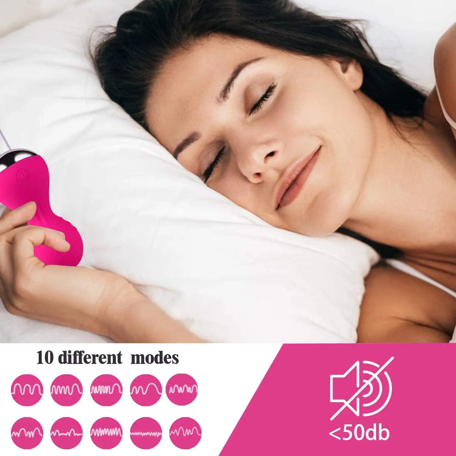 Europe Sex Product 4 in1 Silicone Vagina Exercises Women Sex Toys Remote Control Egg Vibrator Ben Wa Set Vibrating Kegel Balls