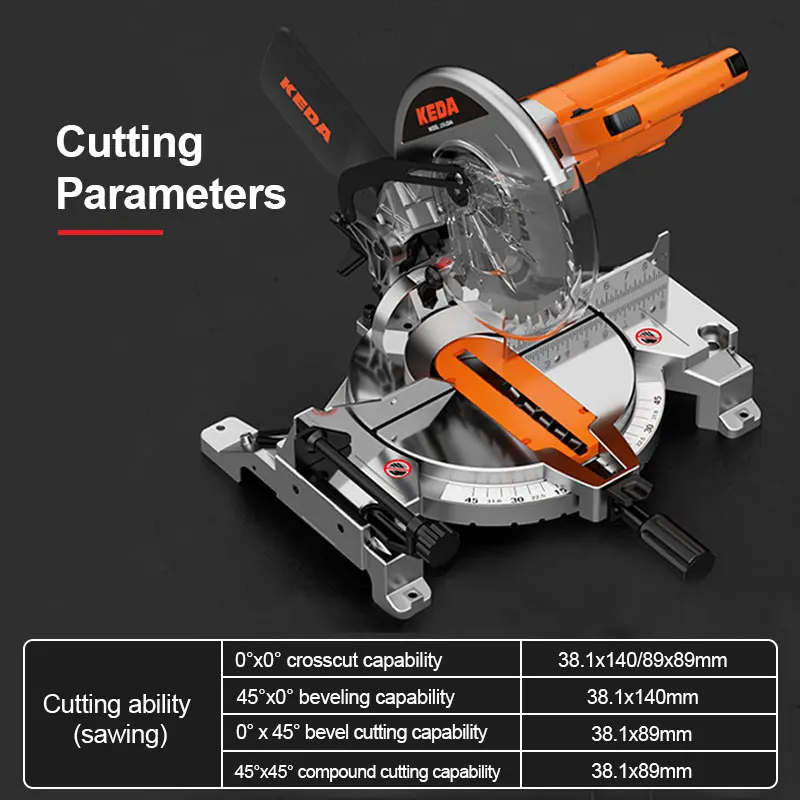 10inch  aluminium compound   mitre saw machine 255MM cutting machine miter  hacksaw machine