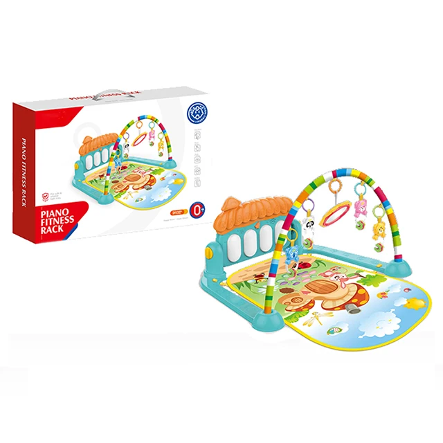 
Wholesale Musical Vocal Rattle Toy Activity baby gym for fun baby play mat for Infants Baby 