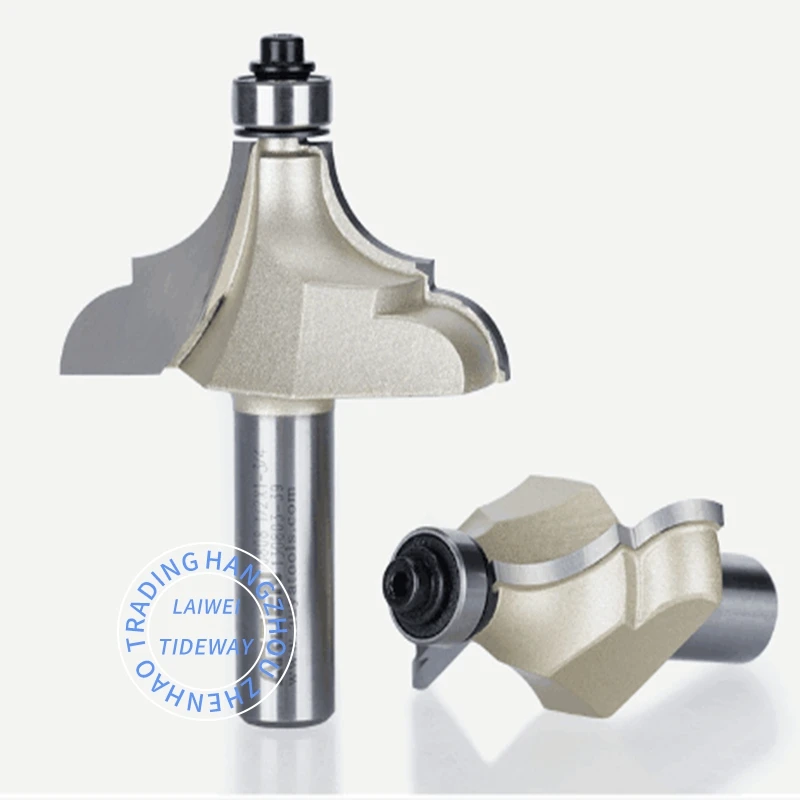  Фреза tideway LC0808 классические биты ogee лопатки пользовательские деревообрабатывающие электрические инструменты фреза шлифовальный