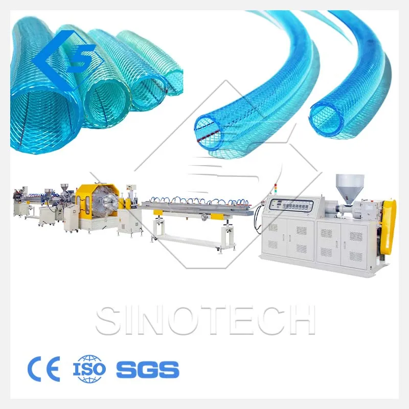 PVC Garden Water Hose Production Line Drip for Sale/ PVC Reinforced Soft Gas Hose Pipe Making Machinery