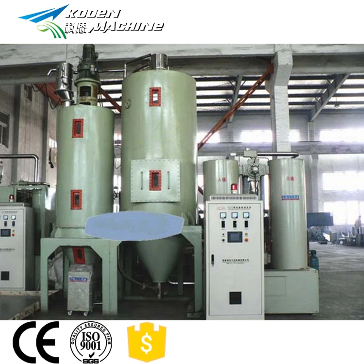 Plastic Industrial Pet Dehumidifier Drying Crystallization Machine Price pet crystallization machine