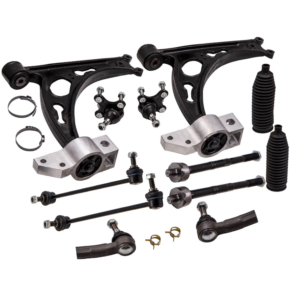 Front Lower Suspension Wishbone Control Arm Kit For VW Passat 362 365 3C2 3C5 CC357