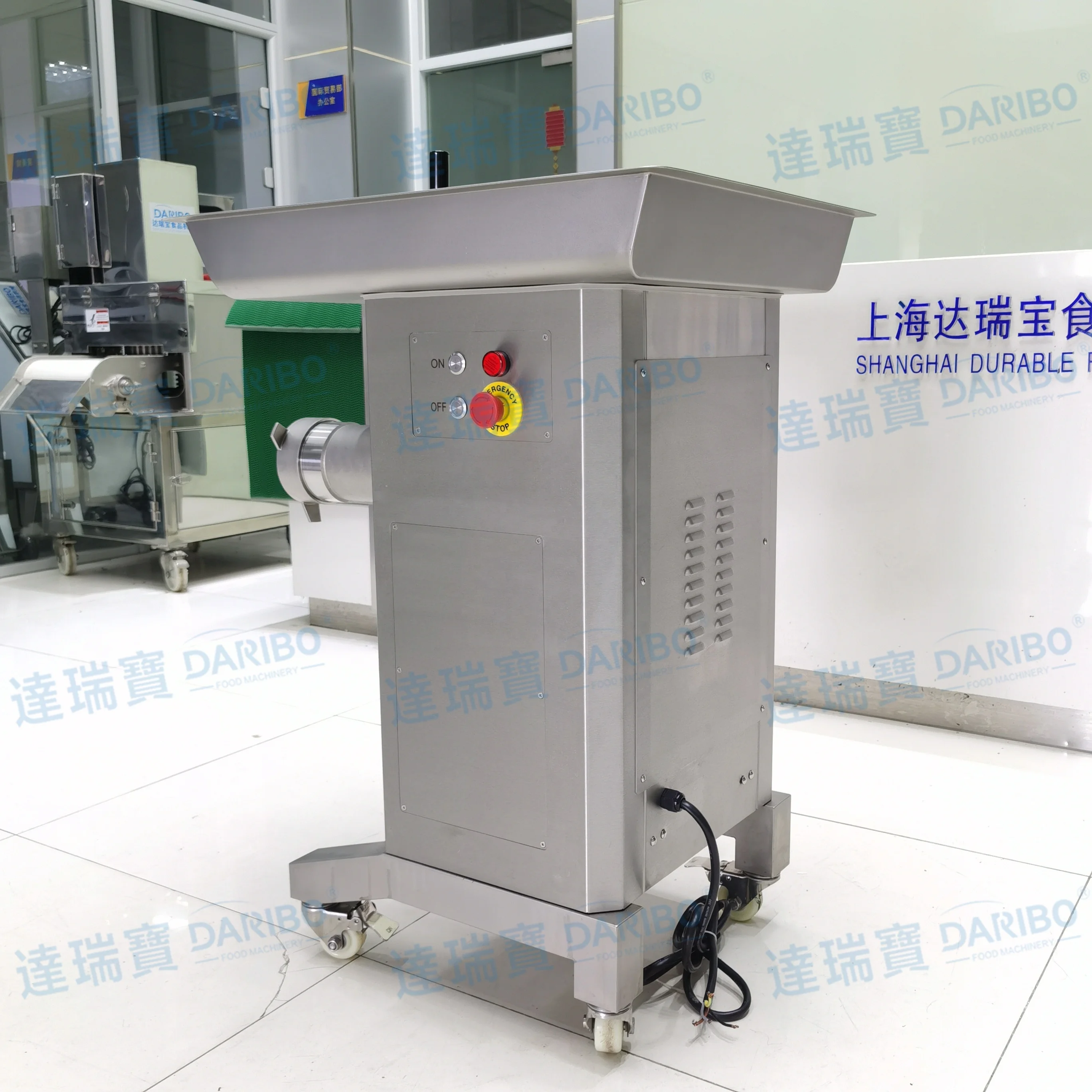 Commercial DARIBO 2024 Noodle Shape Meat Mincer Pork Grinder Fish Meat Grinding Machinery