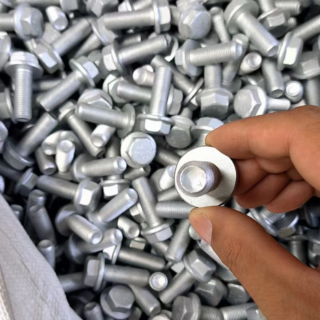 Best selling 3/8 With Mounting 10X1.25 Spline M8* Flanged 12.9 Wheel Nuts And 12 Point Flange Bolt G20 B58 Engine Bolts