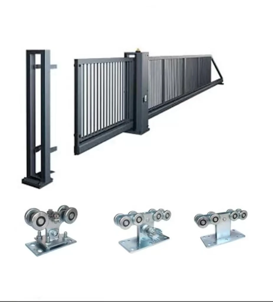 Cantilever gate aluminium system cantilever systems gate accessories