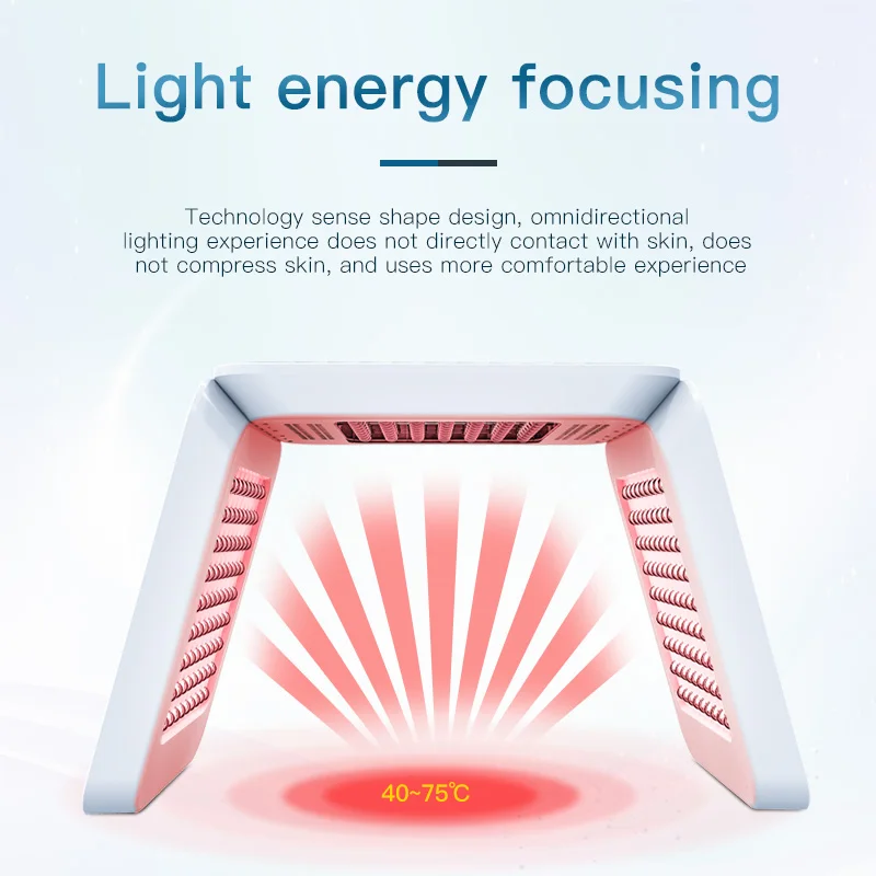 Factory 7 Colors LED Light Facial Mask Beauty Salon Mask Face Skin Care Photon Therapy Machine