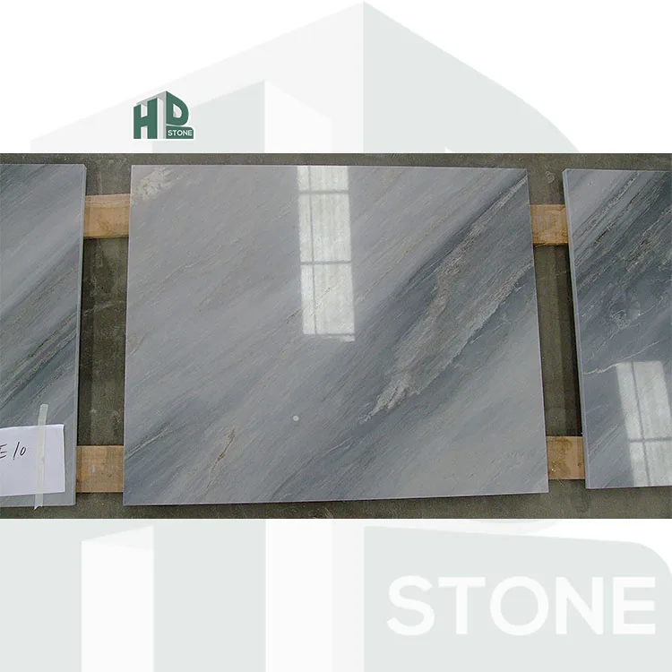 Blue natural stone large slab flooring marble tile for wall and flooring