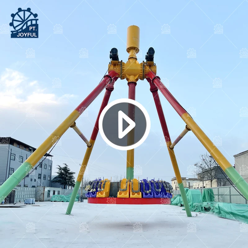 Бесплатная 3D дизайн парк планирования аттракционов тематический захватывающие аттракционы для взрослых на открытом воздухе 23 места большой маятник Фрисби продажи