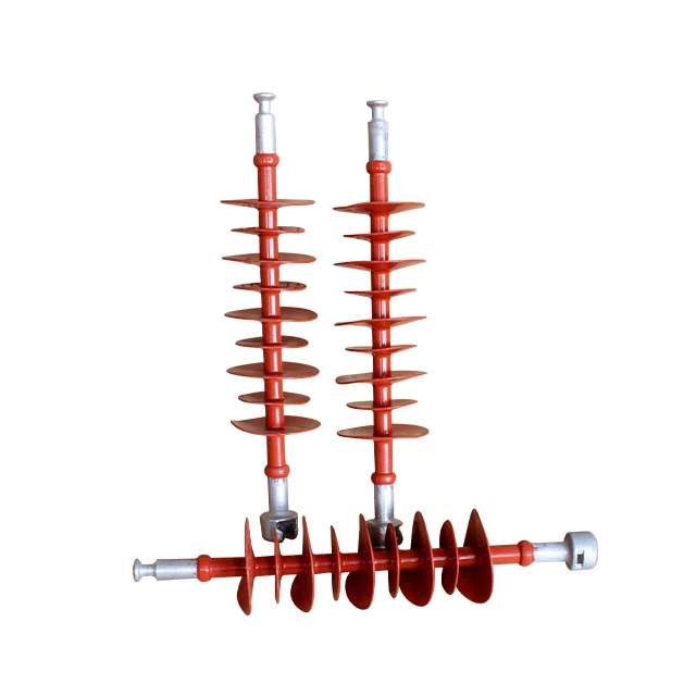 Guaranteed Quality  Composite suspension insulator Tension Insulator 33kv 35kv Silicone Insulator