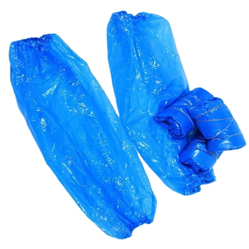 Одноразовая Водонепроницаемая пластиковая полиэтиленовая крышка с эластичным рукавом