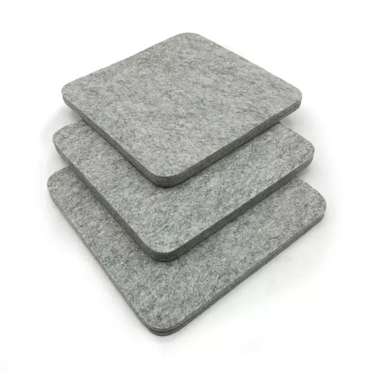 best seller 2024 1/2 inch thickness pure wool pressing mat customized wool ironing mat ironing products