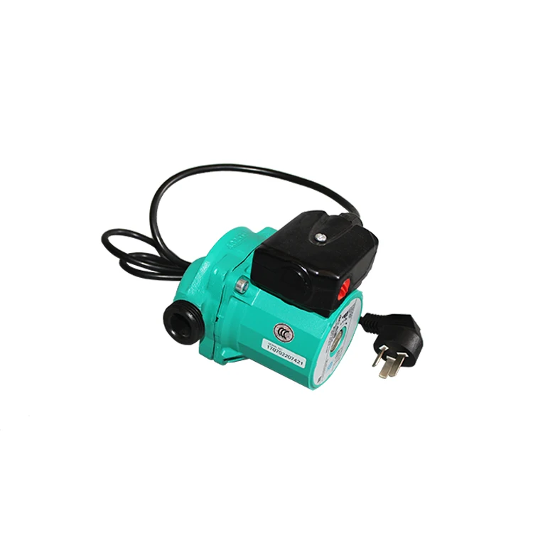 Household Boiler Feed Mini Hot Water Shield Recirculating Pump Electric High Pressure Circulation Pump Multistage Pump 12 Months