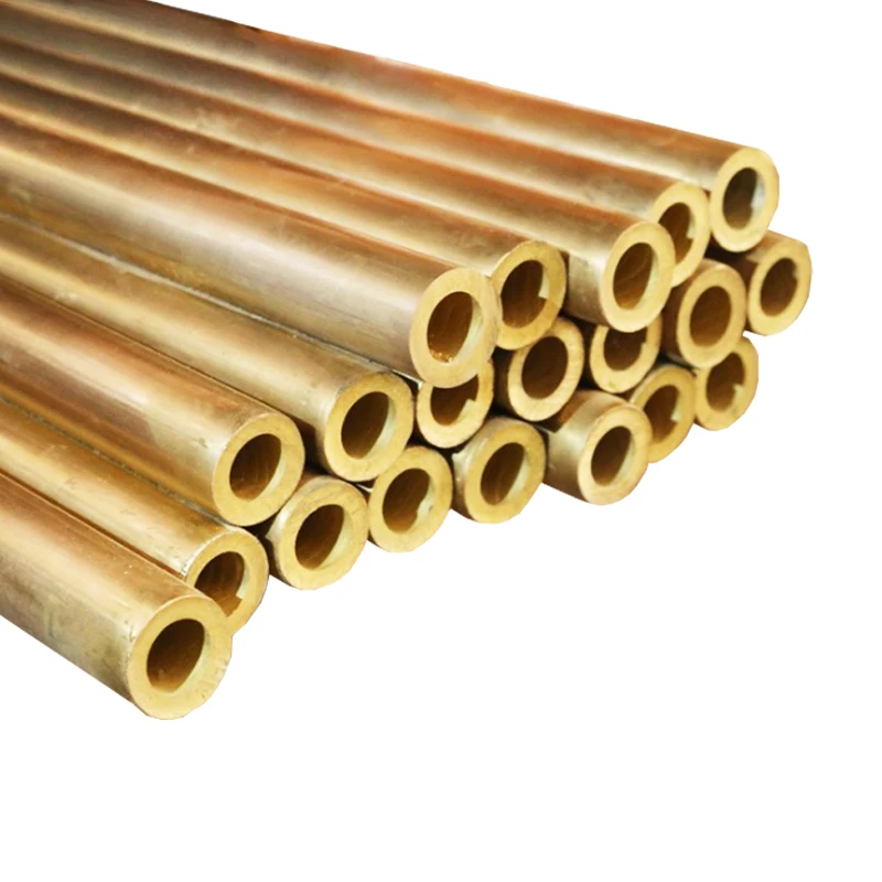 High Quality OEM Sizes Tubes Small Hollow Pipe Polished Brass Tube