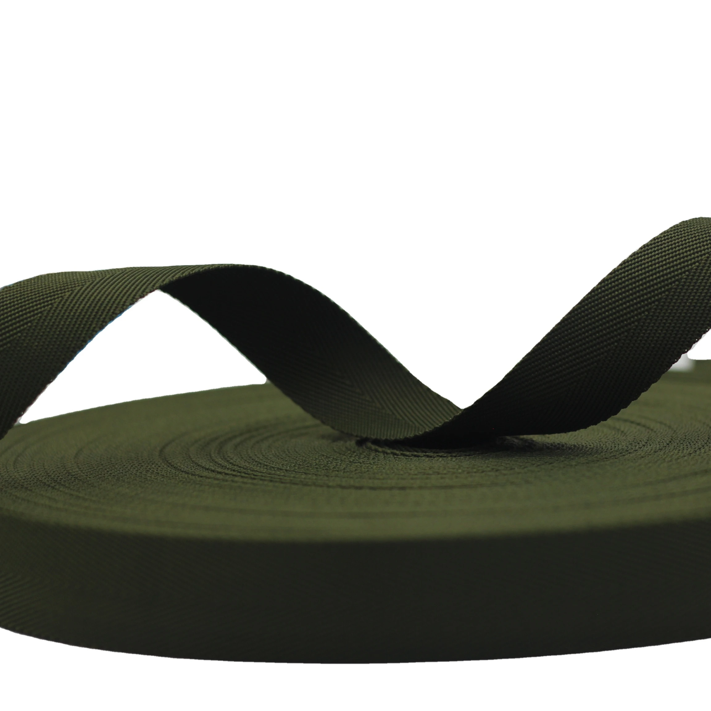 China Manufacturer supply twill weave 23mm polypropylene Webbing schoolbag Covered edge straps