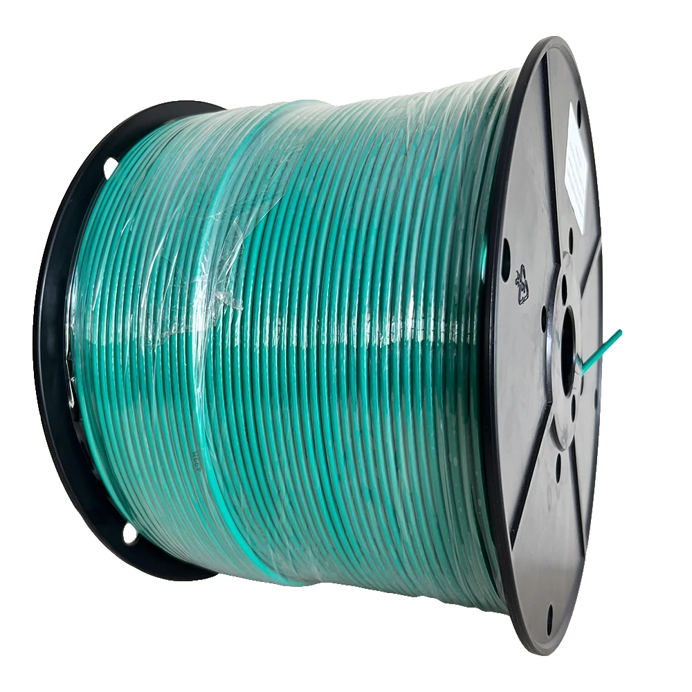 Robotic lawn mower cable in electrical wires with mesh boundary wire electric