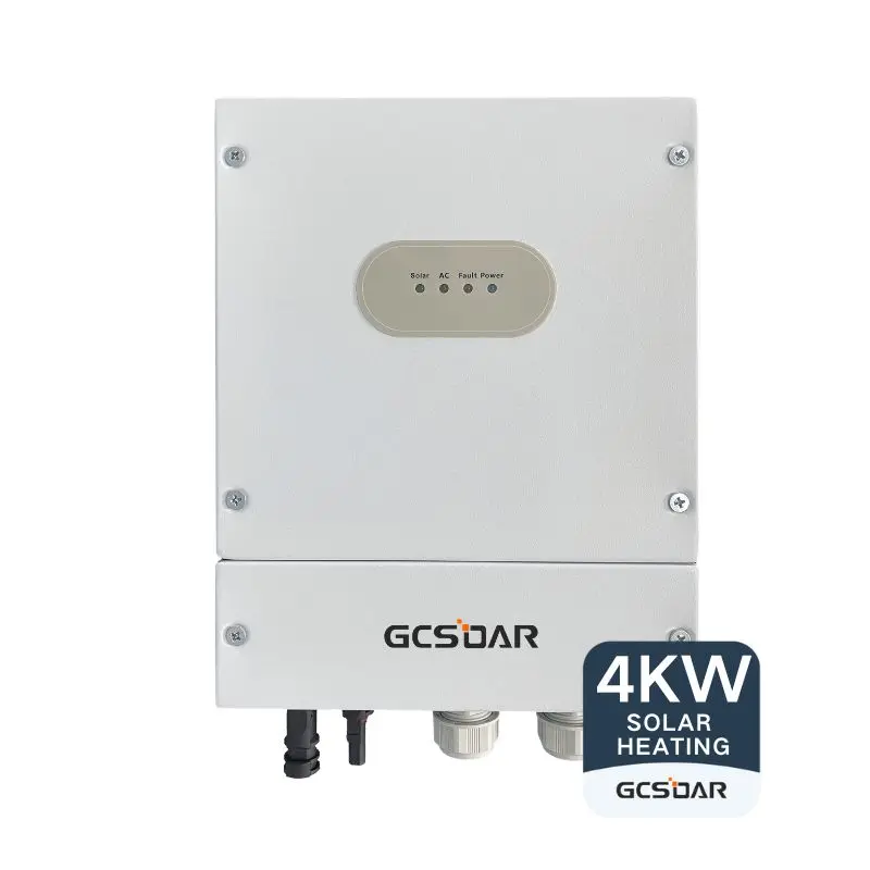 GCSOAR IP65 Защита от солнечного электрического нагревательного контроллера с интеллектуальным управлением переключением солнечной энергии и переменного тока