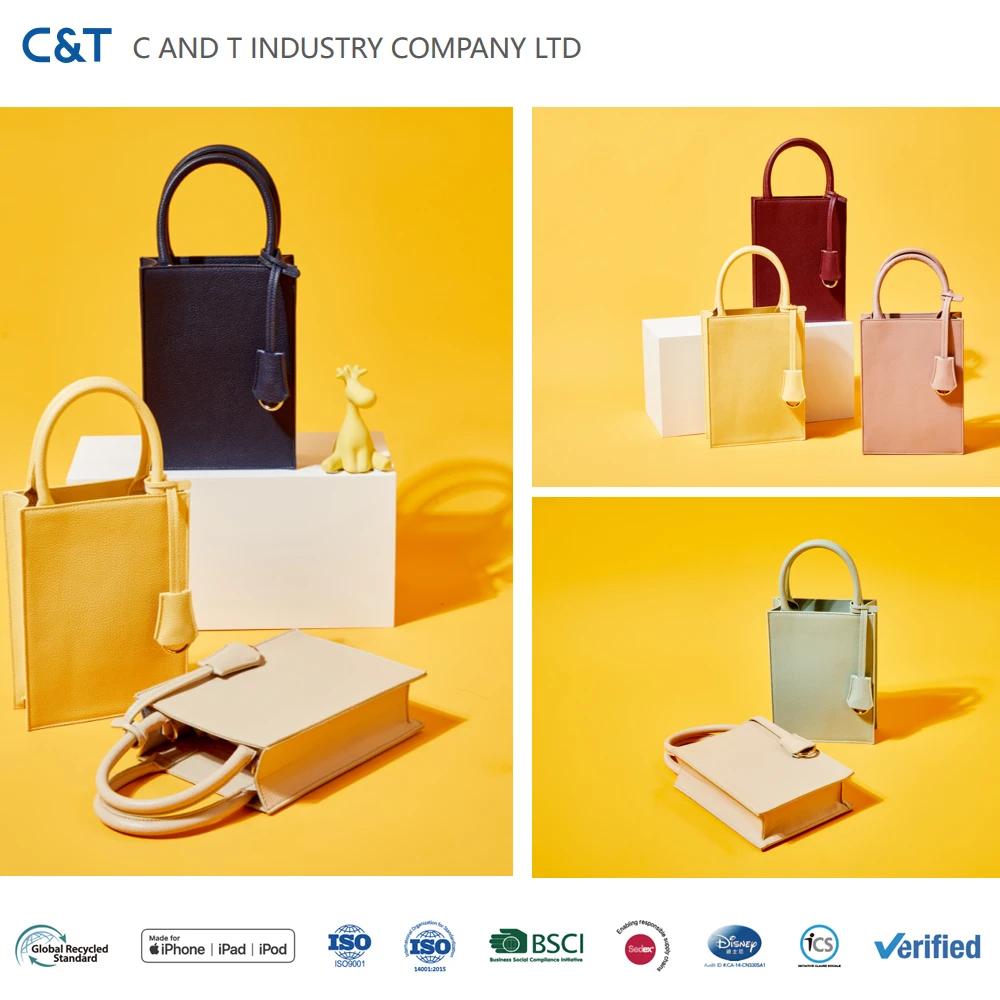 New Trendy Lady Leather Bag Own Brand Design Luxury Shopping Party Tote Bag 2021 Small Handbag For Women Custom