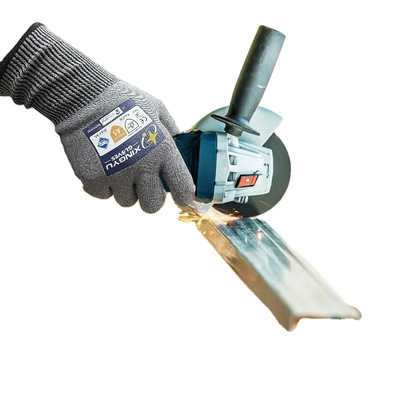 HYSURE Gloves Pu Dip Pu Coating Hand Gloves Gloves Pu Coating