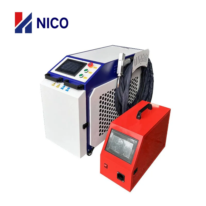 Super Low Price water cooling Handheld Integrated Water-cooled Laser Welding Machine