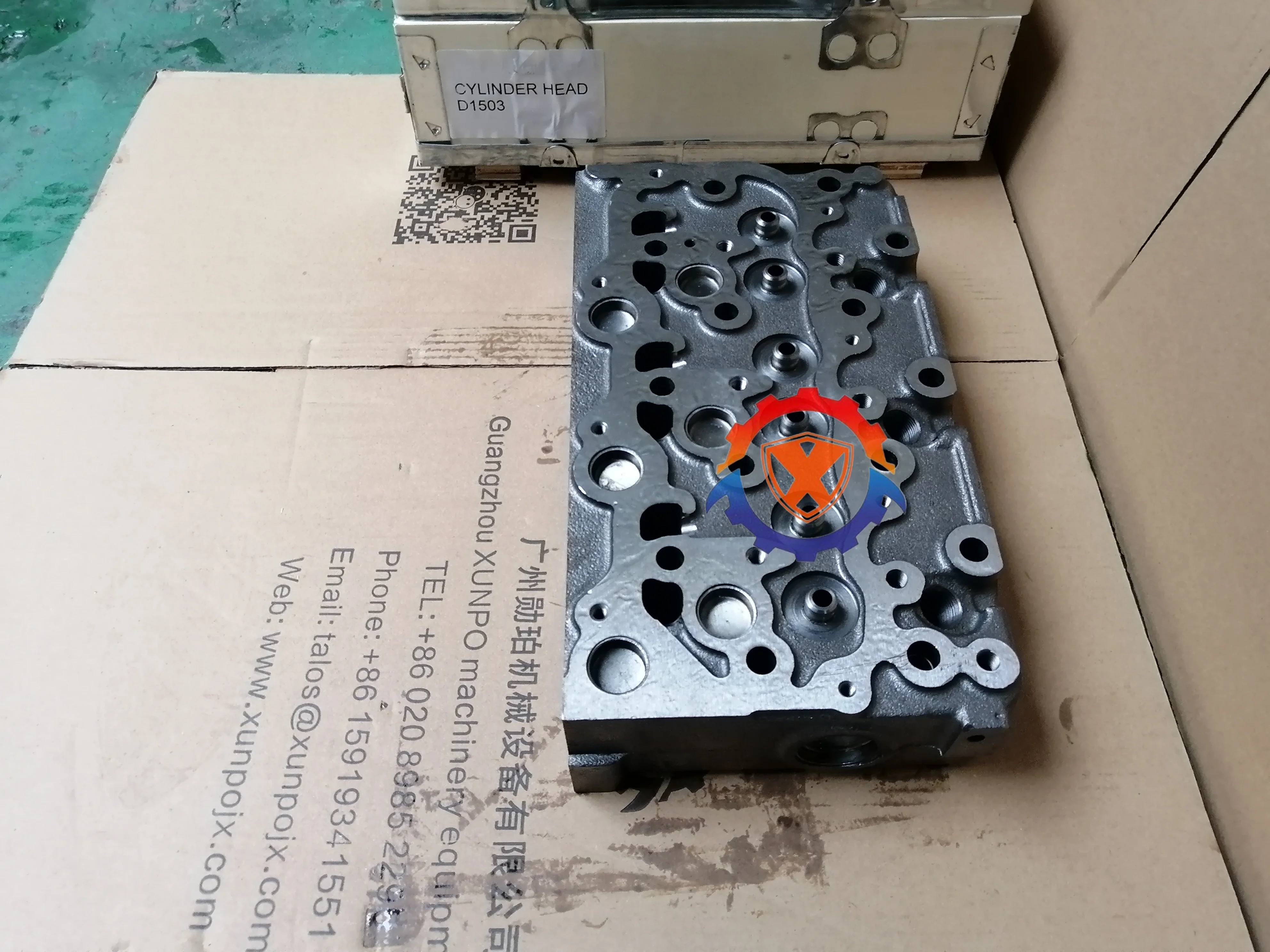 1G711-03040 1G720-30430 Cylinder Head for D1503 D1703 Diesel Engine Head