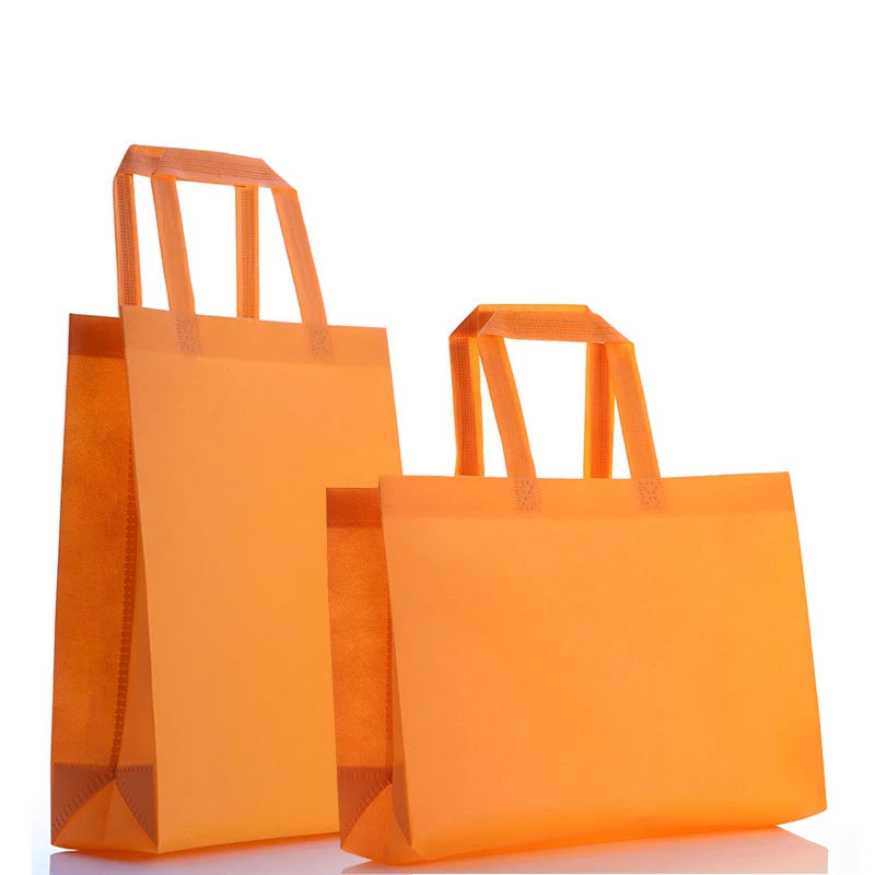 Huimei Wholesale Price Custom Printed Recycled Non-woven Tote Bag Reusable Promotional Fashion Non Woven Shopping Bag