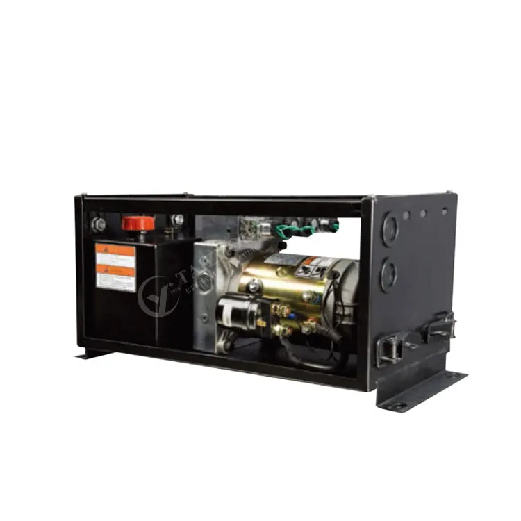 12 В 24 В постоянного тока небольшая гидравлическая система самосвал Защита окружающей среды Крышка блока питания, перезагрузка воздушного блока питания мобильного типа