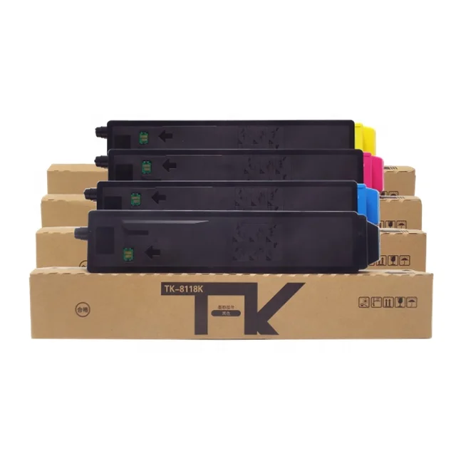 TK8117 совместимый картридж с тонером для Kyocera использования в моделях Ecosys m8124cibn M8130cidn