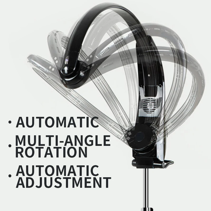 Hairdresser Floor Stand Salon Hair Dryers Heater Dyeing Perming Oil Treatment Machine Styling Tool