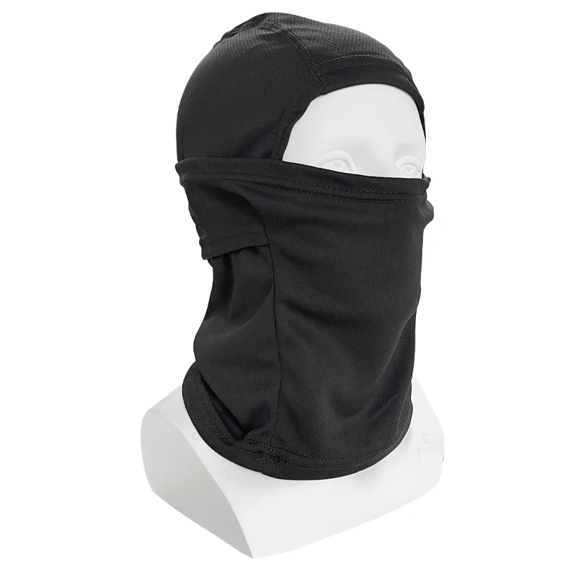 Factory Price Cycling Headgear Cooling Breathable Ski Headgear Full Face Cover Cycling Balaclava Headgear