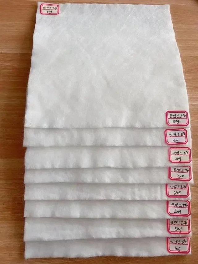 Wholesale by manufacturer high quality filament geotextile color geotextile making machine geotextile bag retaining wall