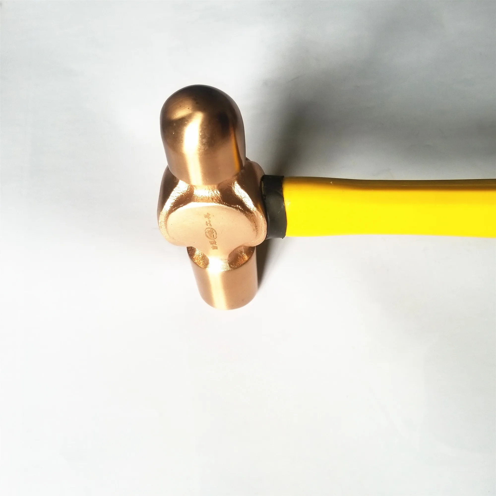 BeCu hammer ball pein hammer with fiberglass handle 1kg