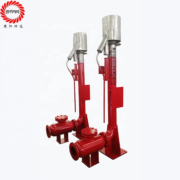 oil field flare gas Solar-powered ignition device/solid control mud gas ignited