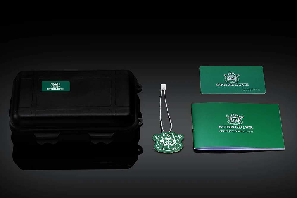  Хит продаж бренд STEELDIVE SD1970 модернизированные двухцветные светящиеся Керамические механические часы для дайвинга NH35 200