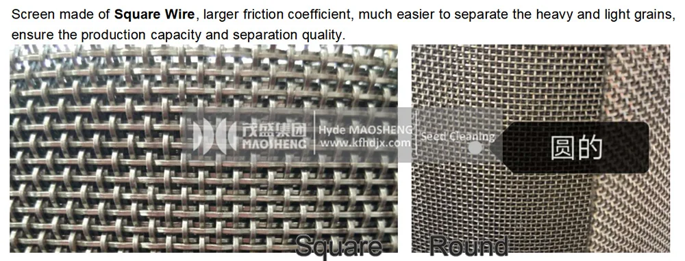 Square mesh for gravity