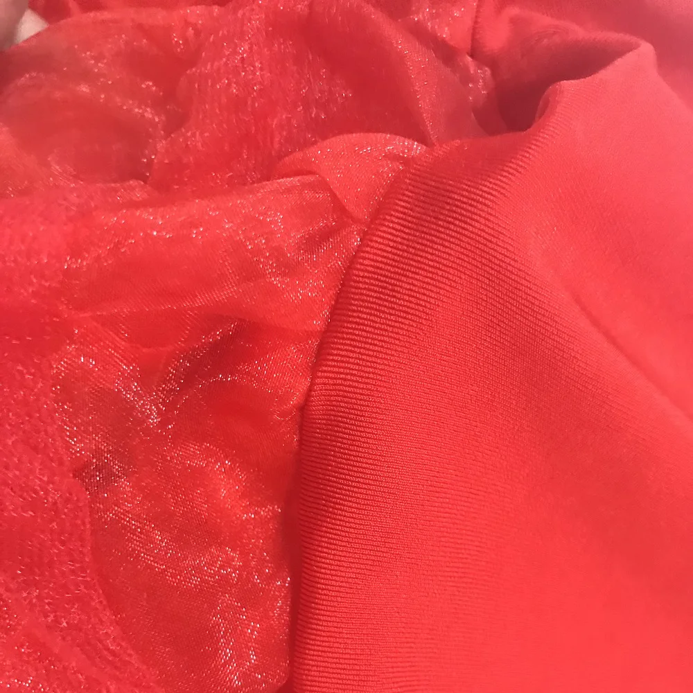 4-piece Women Red Devil Demon Headwear+Dress+Gloves+Fork Set Cosplay halloween costume for Women decorations Carnival Uniforms