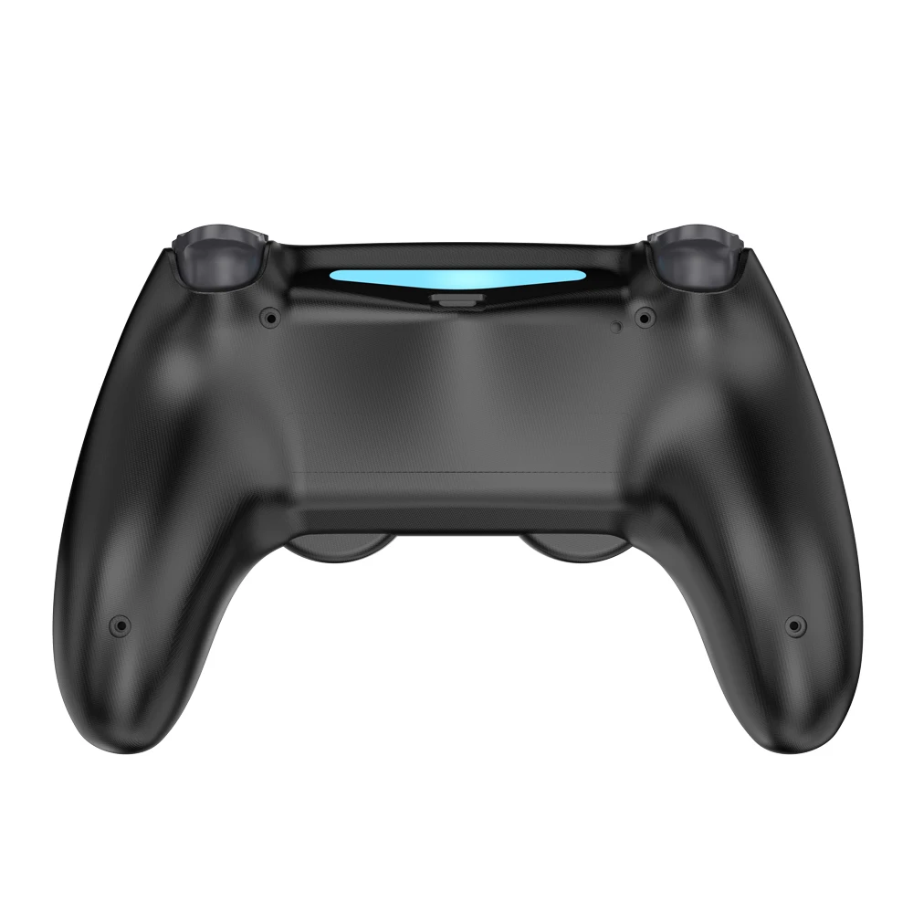 YLW Original Black BT Joysticks & Game Controllers Double Shock 4 PC Wireless Controller Gamepad For PS4 Controller