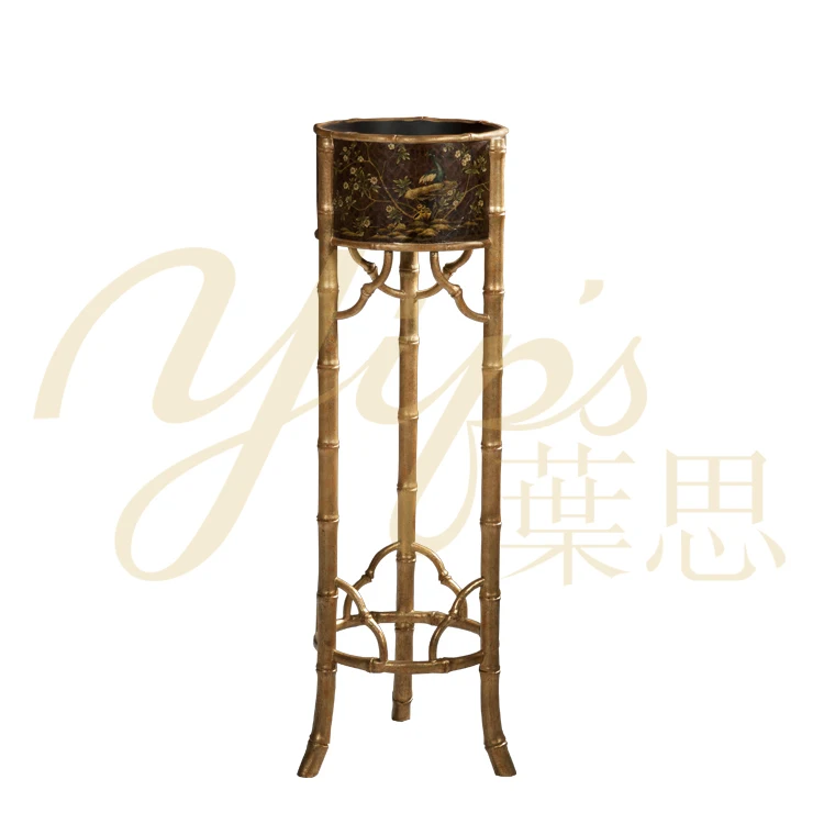 LD-1403-1144 раскрашенный вручную узор в стиле шинуазри Классическая и роскошная плантатор