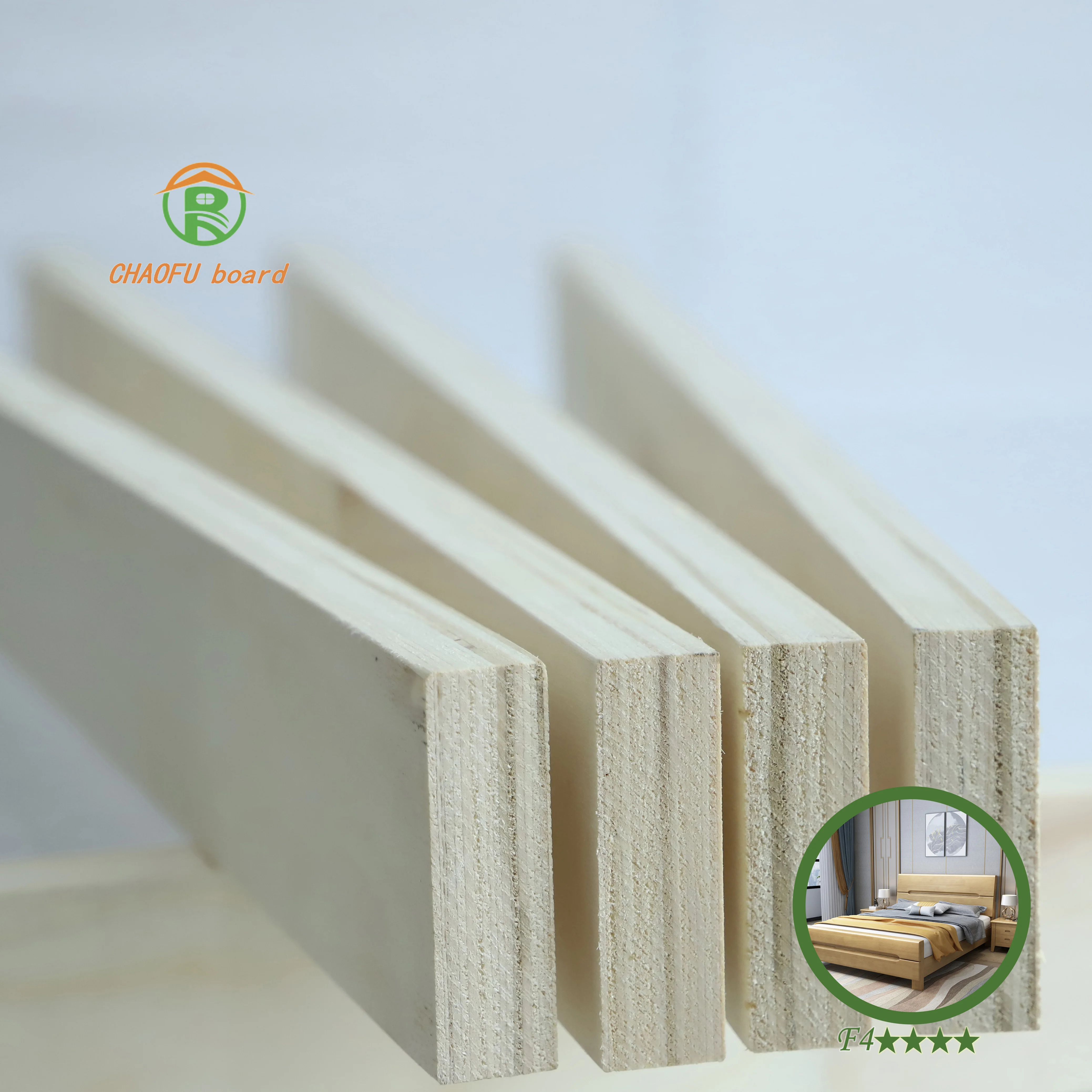 Hot selling 26.5LVL plywood intercolumn grade commercial bed board bed bar sofa frame home furniture