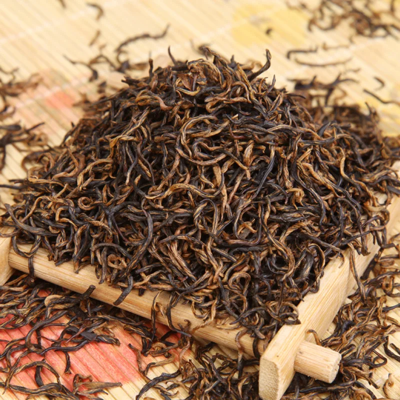 Factory Supply Attractive Price Fu Jian Wuyishan High Mountain Organic Black Tea
