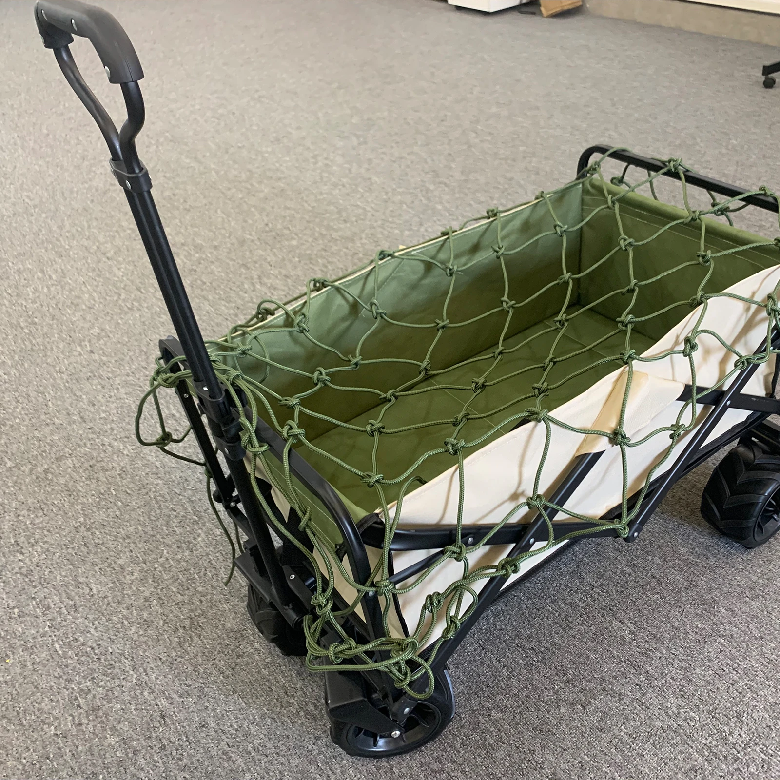 Geertop luggage trolley cart hospital trolley Foldable shopping trolley with wheels