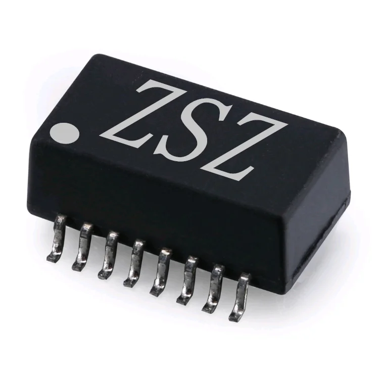 H1300NL/H1300FNL Однопортовый 10/100 Base-T 16Pin силовой Коммуникационный трансформатор