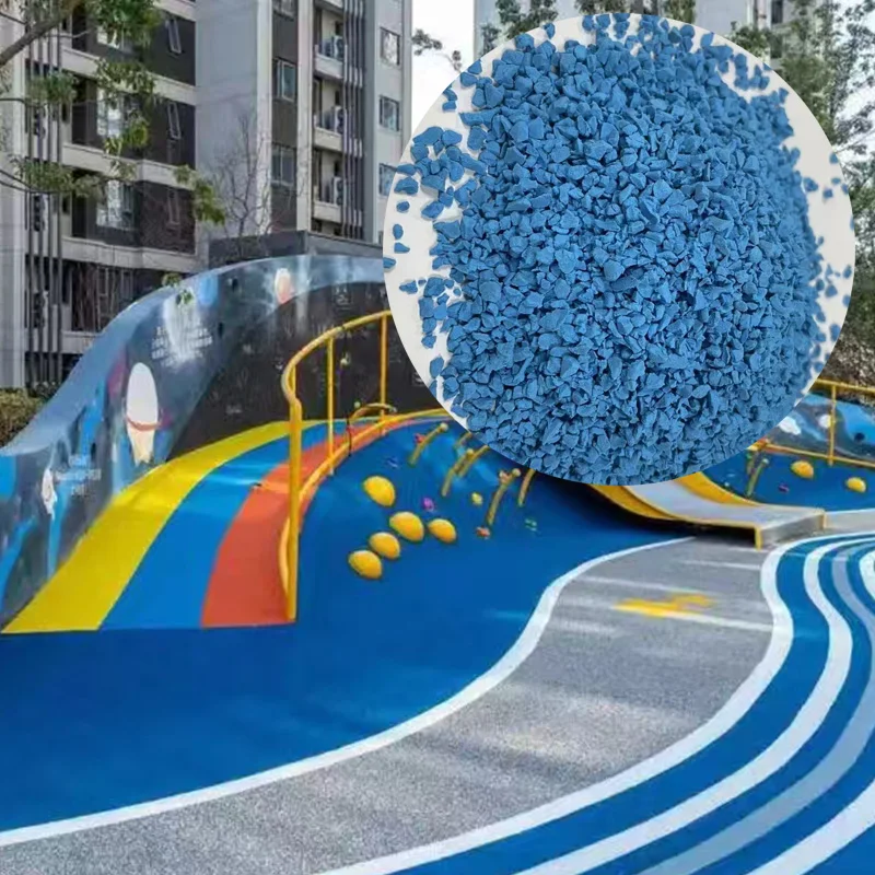 EPDM Rubber Granules Sustainable Infill for Artificial Grass Applications