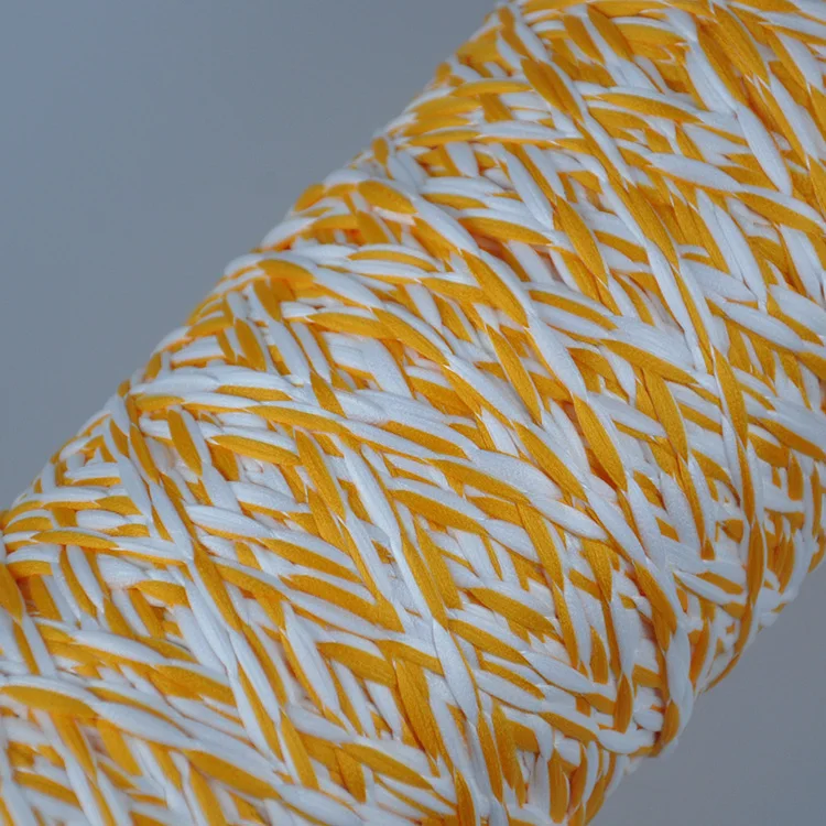 
100% polyester synthetic yarn microfiber thread microfiber mop yarn 